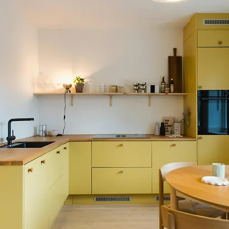 Bright Flat With A Considered Layout In *