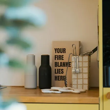 Bright Flat With A Considered Layout In * Oslo
