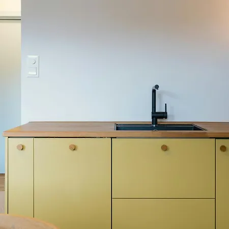 Bright Flat With A Considered Layout In