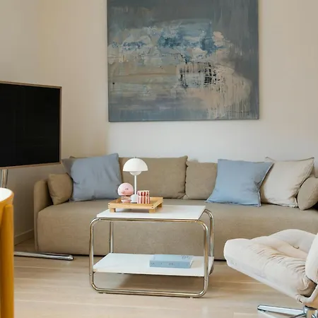Bright Flat With A Considered Layout In *