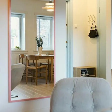 Bright Flat With A Considered Layout In *