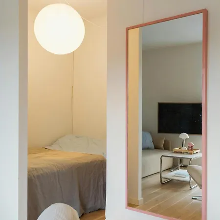 Bright Flat With A Considered Layout In *