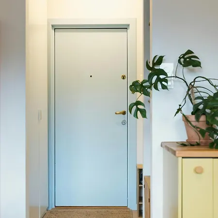 Bright Flat With A Considered Layout In *