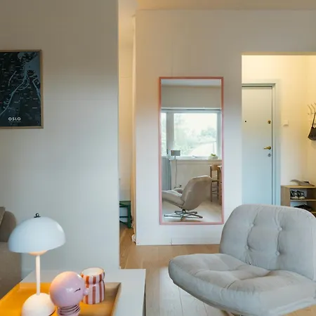 Apartament Bright Flat With A Considered Layout In Oslo