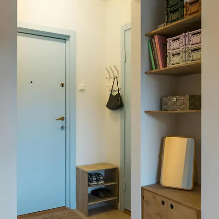 Bright Flat With A Considered Layout In Oslo