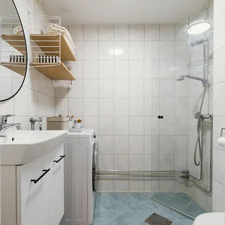 Bright Flat With A Considered Layout In *